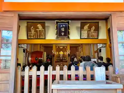 紅葉八幡宮(福岡県)