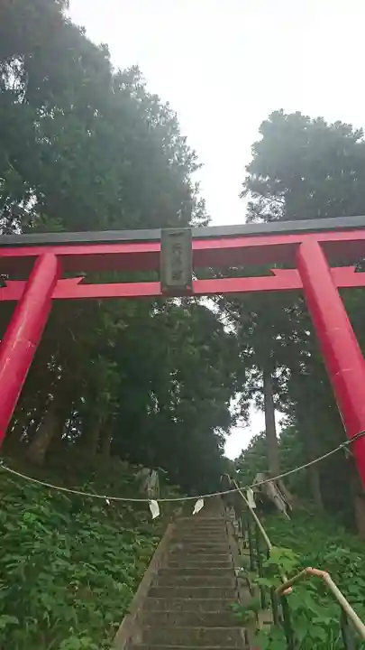天神社の鳥居