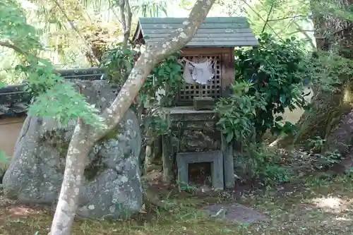 十輪寺の末社・摂社