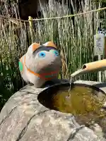 阿豆佐味天神社 立川水天宮(東京都)