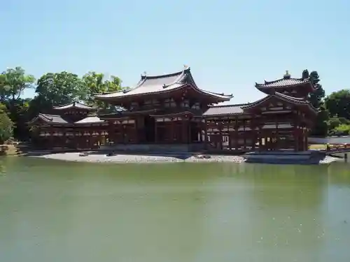 平等院の本殿・本堂