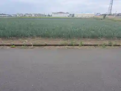 白山神社の周辺