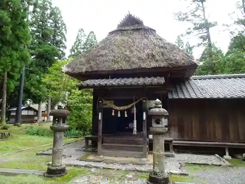 十島菅原神社の本殿・本堂