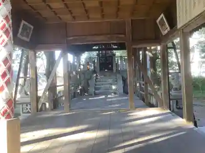 熱田社(宝神町会所裏)の本殿・本堂