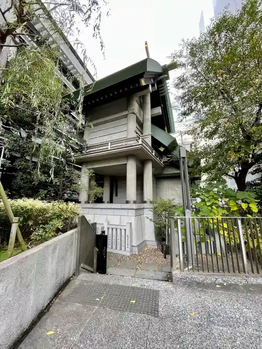 築土神社(東京都)