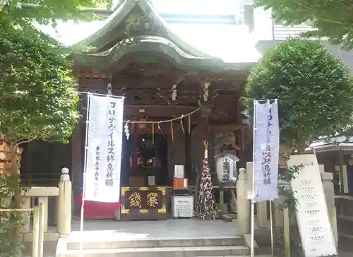 小野照崎神社の本殿・本堂