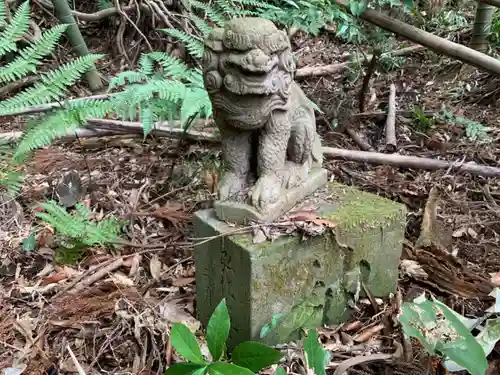 日枝神社の狛犬