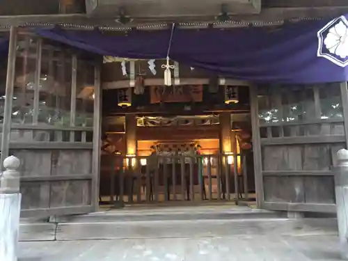 御穂神社の本殿・本堂