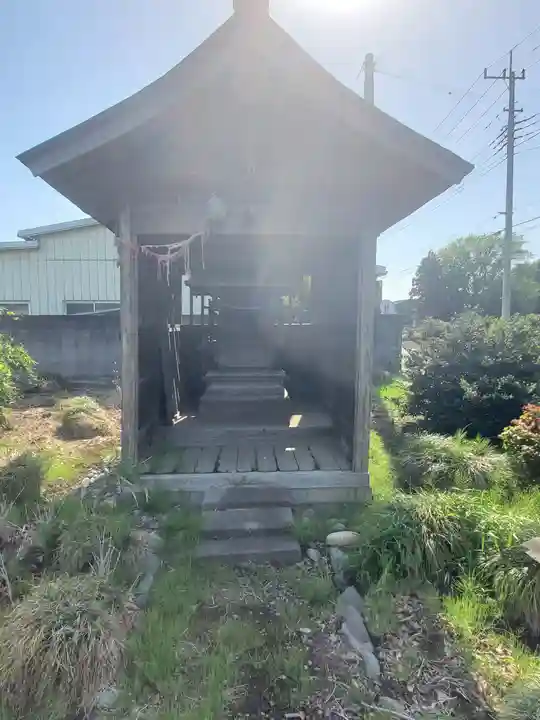 神社(三峯神社?)(群馬県)
