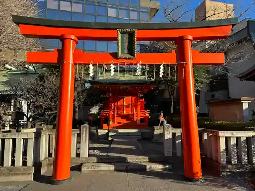 神田神社（神田明神）の鳥居