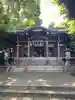中目黒八幡神社の本殿・本堂
