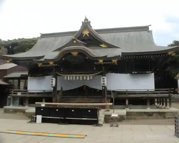 酒列磯前神社(茨城県)