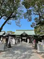 四山神社の本殿・本堂