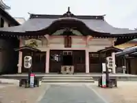 龍城神社の本殿・本堂