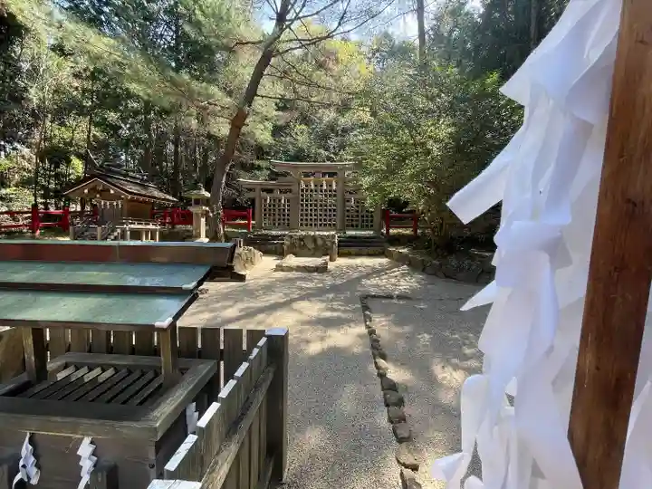 檜原神社(大神神社摂社)(奈良県)