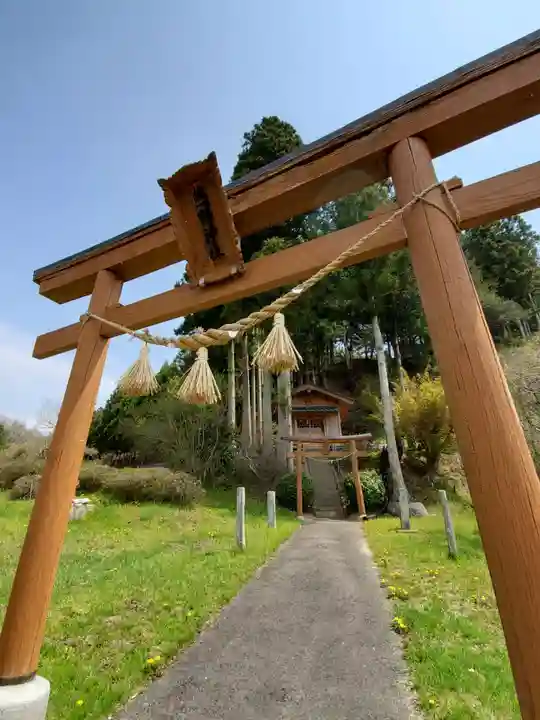 熊野神社の鳥居