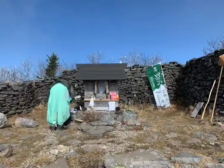 山家神社奥宮のお祭り