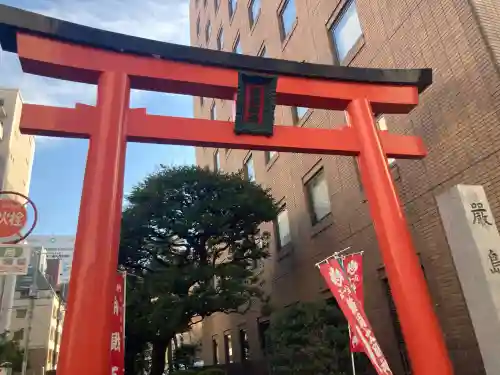 羽衣町厳島神社（関内厳島神社・横浜弁天）(神奈川県)