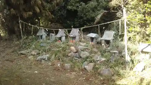 熊野神社の末社