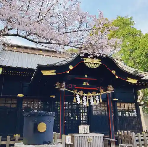 玉前神社の本殿・本堂
