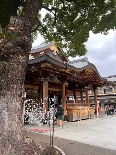 湯島天満宮の本殿・本堂