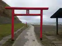 金比羅神社の鳥居