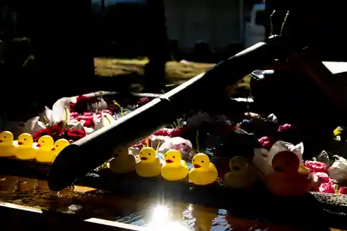 上野総社神社の手水