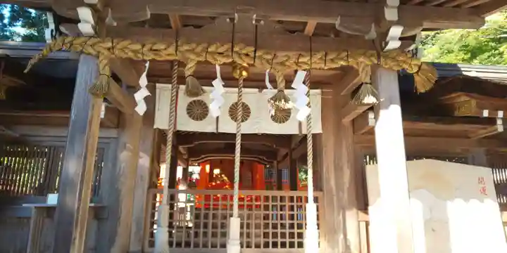 出雲大神宮の本殿・本堂