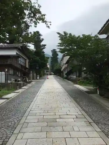 大神山神社奥宮の周辺