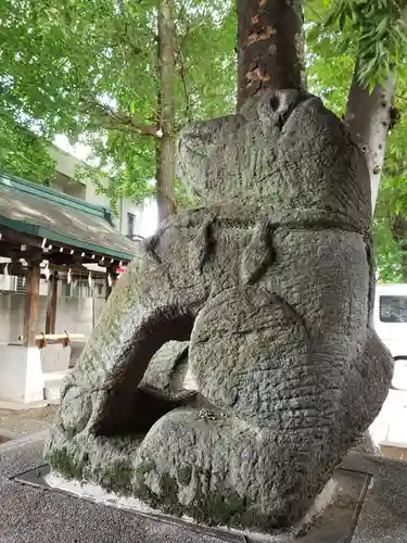 穏田神社(東京都)