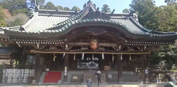 筑波山神社の本殿・本堂