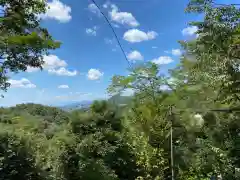 犬山寂光院の景色