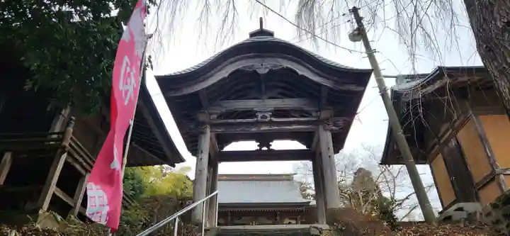 館腰神社の山門・神門