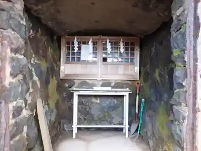 樽前山奥宮の本殿・本堂