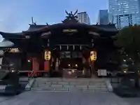 熊野神社の本殿・本堂