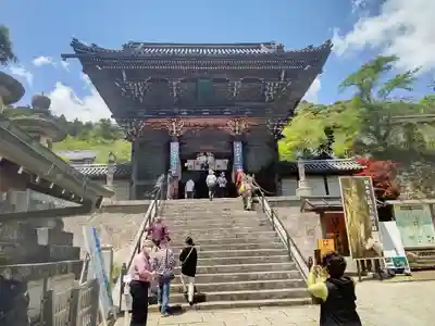 長谷寺の山門・神門