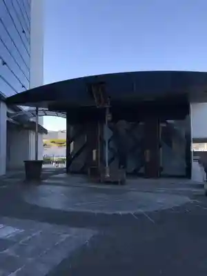 北谷稲荷神社の本殿・本堂