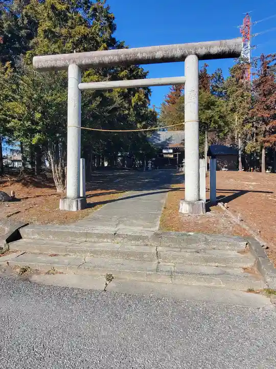 熊野神社(上小林)(群馬県)
