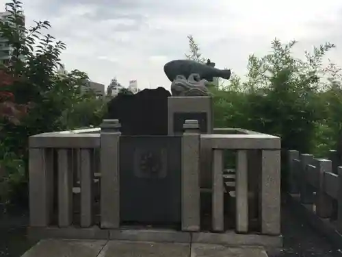 寛永寺不忍池弁天堂のその他建物