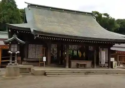 武蔵一宮氷川神社の本殿・本堂
