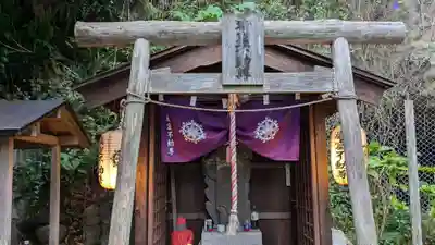 岩窟不動尊（巌窟不動尊／窟堂不動尊／窟堂／岩屋堂）の鳥居