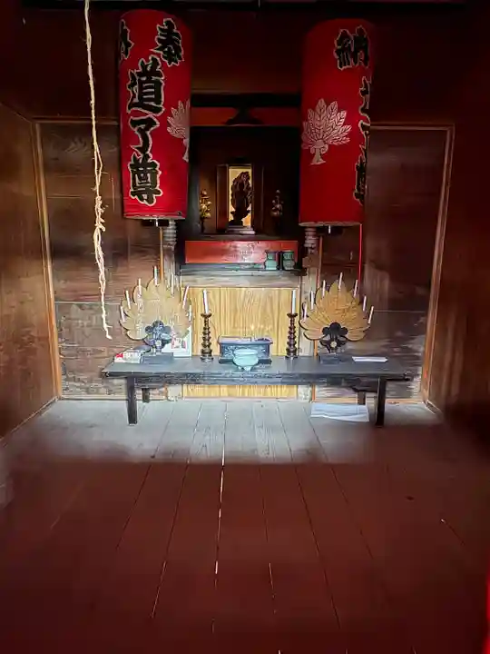 大宮大黒天(道了大薩埵)(栃木県)