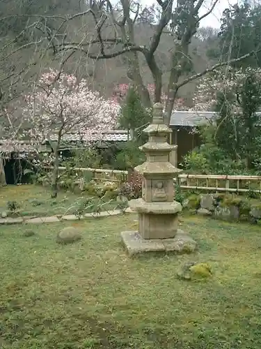 東慶寺の塔