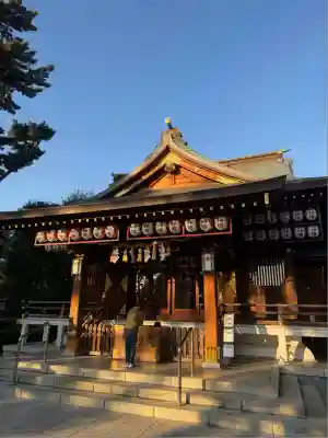 中野沼袋氷川神社(東京都)