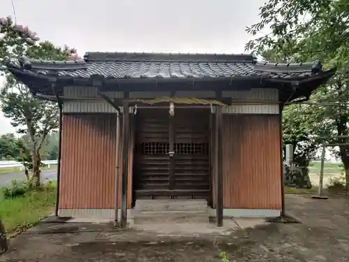 飛渡神社の本殿