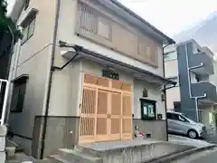 報恩寺の本殿