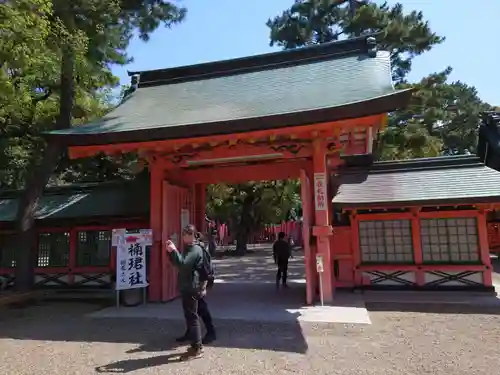 住吉大社の山門