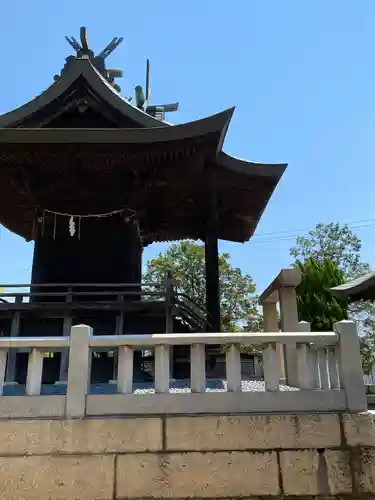 豊原角神社(岡山県)