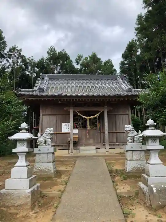耳守神社の本殿・本堂