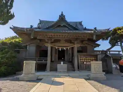 森戸大明神（森戸神社）(神奈川県)